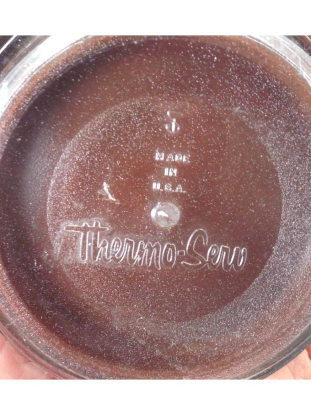 Vintage 1970s Walt Disney World Thermo Serv Brown Insulated Mug Collectible - Picture 2 of 5